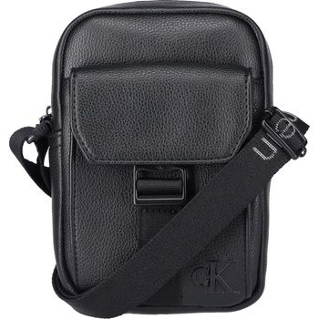 Calvin Klein Webbing strap slim reporter