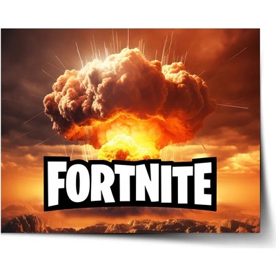 Sablio Plagát FORTNITE Explózia - 60x40 cm