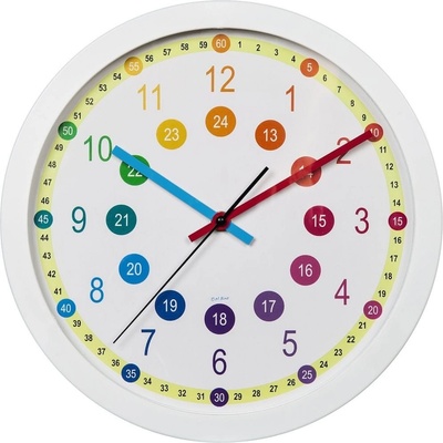 Hama Hodiny Easy Learning dětské nástěnné průměr 30 cm 176917