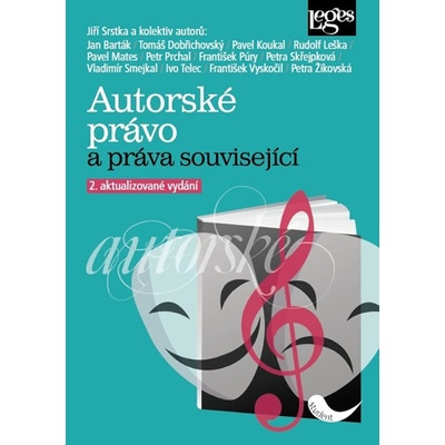 Autorské právo a práva související 2v - Jiří Srstka