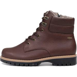 Pomar Дамски зимни ботуши Pomar Women's Rae GTX Ankle Boot Winter boots - Vivian Brown - размер 42 (EU) (121-0918-0217)