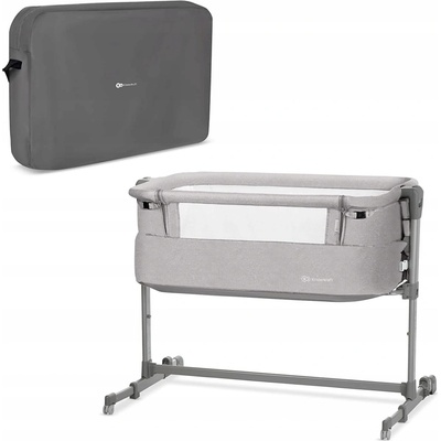 Kinderkraft polohovateľná Neste Up grey light melange