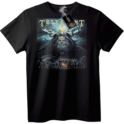 NOONEBRAND Тениска Testament Тъмни Корени - XL, Black