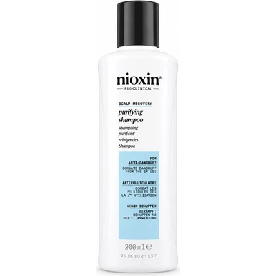 Nioxin Scalp Recovery Purifying Clean ser Shampoo 200 ml