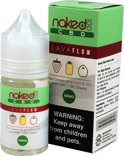Naked 100 Salt Lava Flow E-Liquid 30mL Naked 100 Salt Lava Flow E-Liquid 30mL