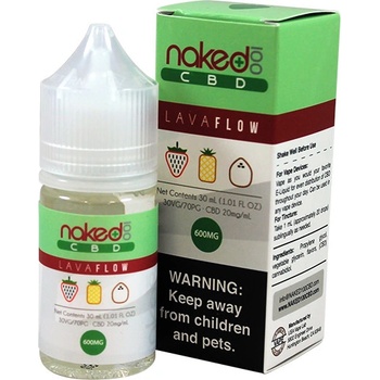 Naked 100 Lava Flow 30 ml 600 mg
