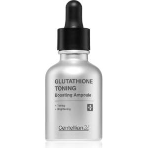 Centellian24 Glutathione Toning Boosting Ampoule интензивен серум да уеднакви цвета на кожата 30ml