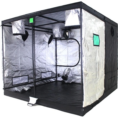 BudBox PRO Titan+ 240x240x200 strieborný