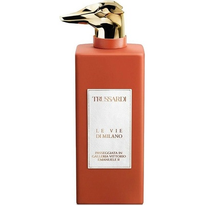 TrussarDi Le Vie Di Milano Passeggiata In Galleria Vittorio Emanuele II parfémovaná voda unisex 100 ml tester