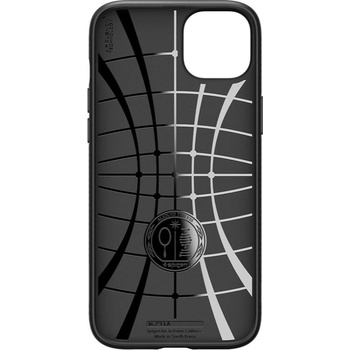 Spigen Apple iPhone 15 Liquid Air Case matte black (ACS06790)