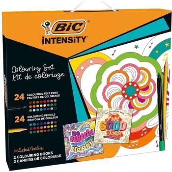Image 1 of BIC СМЕСЕН КОМПЛЕКТ ЗА ОЦВЕТЯВАНЕ ntensity ИГЛУ bic (bic 511039)