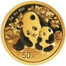 China Mint Zlatá minca Panda 3 g