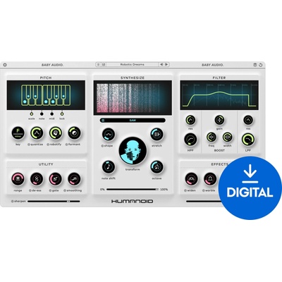 BABY Audio Humanoid (Дигитален продукт)