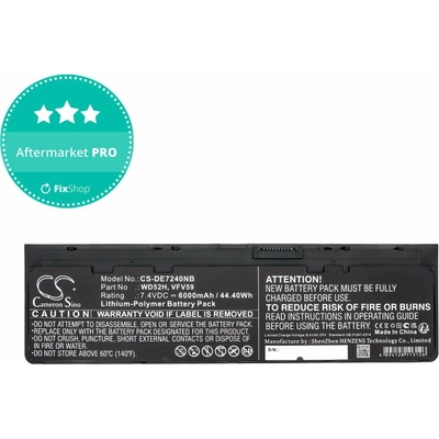 Cameron Sino CS-DE7240NB 6000 mAh batéria - neoriginálna