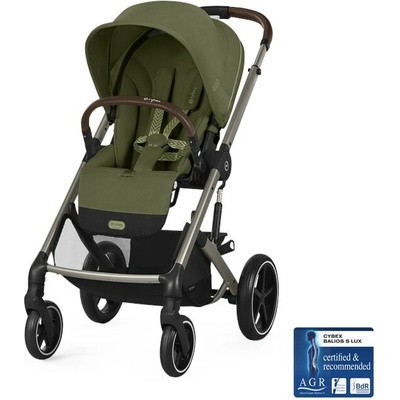 Cybex Balios S Lux Gold Moss Green TPE 2025