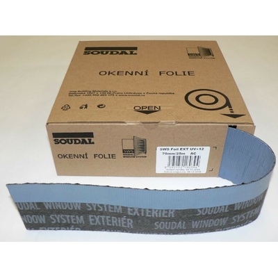 Soudal okenná fólia EKO exteriér UV+12 - AB 70mm/25m UV+12