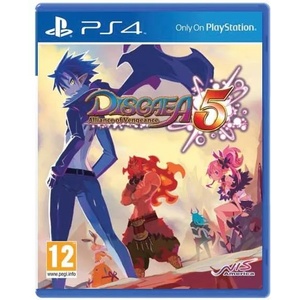 NIS America Disgaea 5 Alliance of Vengeance (PS4)