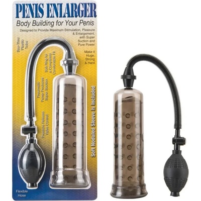 Вакуумна пенис помпа, черна - Body Building for your Penis (SEVCR00776)