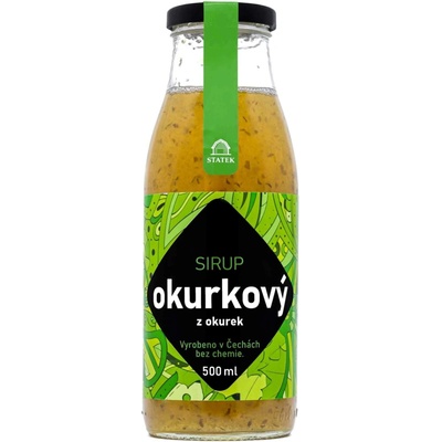 Hradecké delikatesy Okurkový sirup 0,5 l