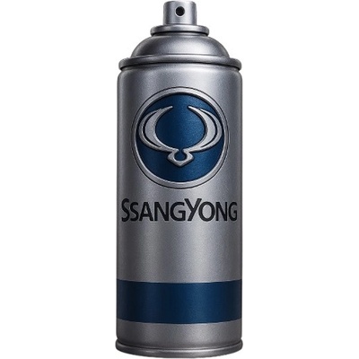 SsangYong sprej 400ml Odstín: ACA - Nano Grey Met – Hledejceny.cz