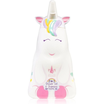 Be a Unicorn Shampoo & Shower Gel шампоан и душ гел за деца 400ml