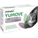 Lintbells Yumove Advance 360 For Cats Юмув подпомага ставния метаболизъм в случай на остеоартрит при котки 60 таблетки