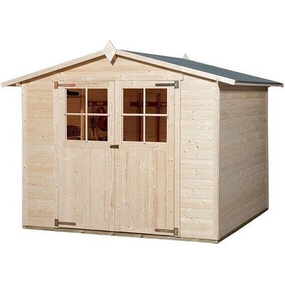 WEKA 316 Dřevěný zahradní domek 290 x 217 x 221 cm – Hledejceny.cz