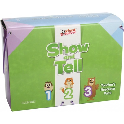 Show and Tell 1 Teacher's Resource Pack Gabby Pritchard & Margaret Whitfield