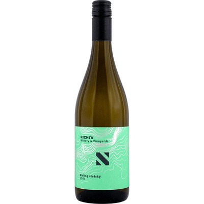 Nichta Rizling Vlašský Biele Suché D.S.C. 11,5% 0,75 l (čistá fľaša)