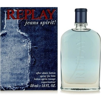 Replay Jeans Spirit! for Him voda po holení 50 ml