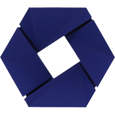 3DJAKE ecoPLA CF Dark Blue - 1, 75 mm / 1000 g (9010707009337)