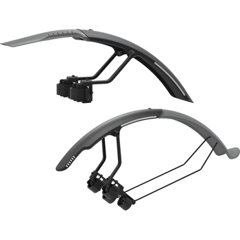 Topeak Калник Topeak TetraFender G1 & G2 Fender Set Mud guard - Black - размер One Size (870-2640-0111)