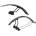 Topeak Калник Topeak TetraFender G1 & G2 Fender Set Mud guard - Black - размер One Size (870-2640-0111)