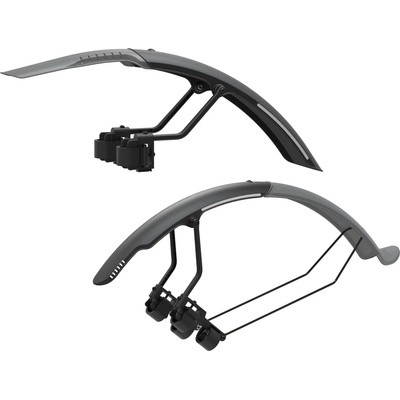Topeak Калник Topeak TetraFender G1 & G2 Fender Set Mud guard - Black - размер One Size (870-2640-0111)