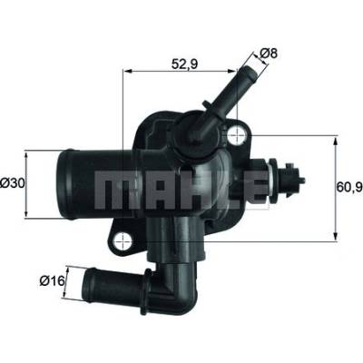 MAHLE Termostat, chladivo TI25188D