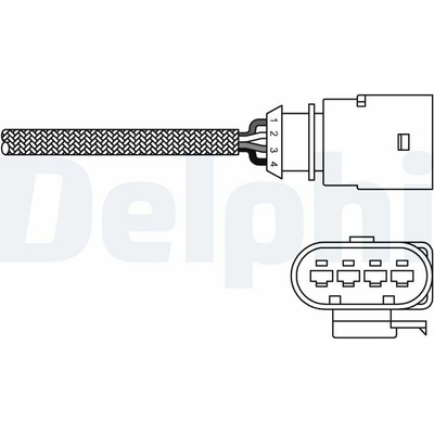 Lambda sonda DELPHI ES20289-12B1 (ES2028912B1)