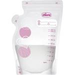 Chicco Торбички за съхранение на кърма Chicco - 250 ml, 30 броя (N0119) - ozone