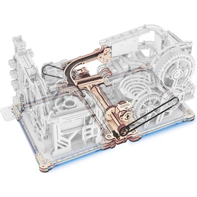 RoboTime 3D drevená skladačka Spojovacie príslušenstvo (LGA01, LGC01)