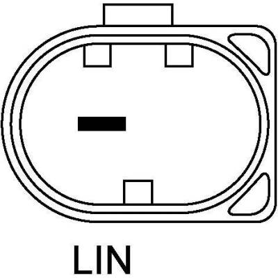 Alternátor BOSCH 1 986 A01 494