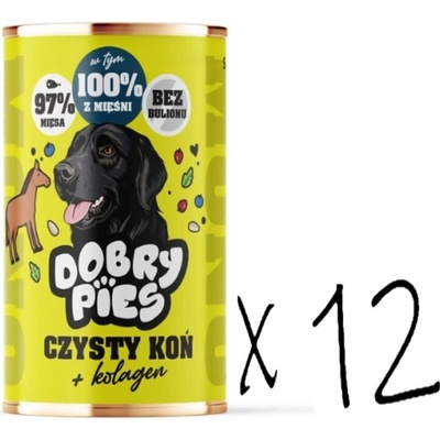Dobry Pies Konské mäso 12 x 400 g
