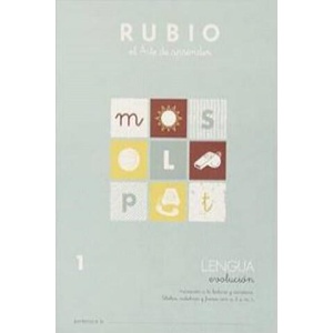 Lengua Rubio evolución 1 | Enrique Rubio Polo (ISBN: 9788485109883)