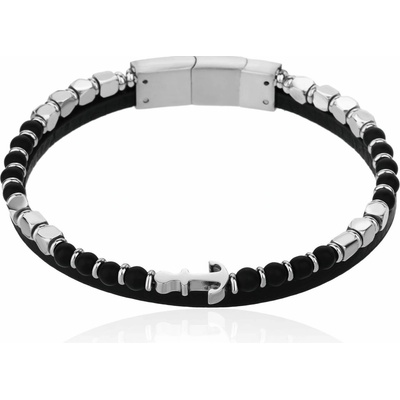 Jan Kos jewellery Ocelový náramek STA-7718/SN19-