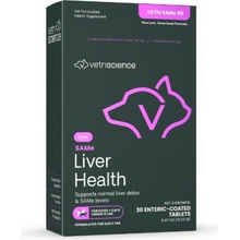 VetriScience Vetri SAMe Liver Health na játra pro psy a kočky 90 mg 30 tbl
