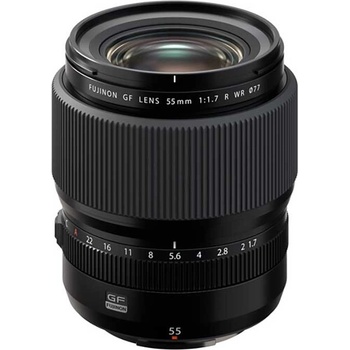 Fujifilm FUJINON GF 55mm f/1.7 R WR