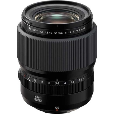 Fujifilm FUJINON GF 55mm f/1.7 R WR