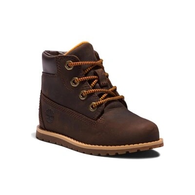 Timberland Зимни обувки Pokey Pine 6In Boot With TB0A2NC39311 Кафяв (Pokey Pine 6In Boot With TB0A2NC39311)