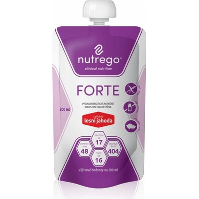 Nutrego Forte Marhuľa 12x200ml