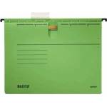 Leitz Hanging workbook Alpha, A4, green (19840055)
