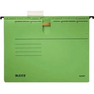 Leitz Hanging workbook Alpha, A4, green (19840055)