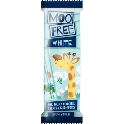 Moo Free Tyčinka kakaová bílá 20 g – Sleviste.cz